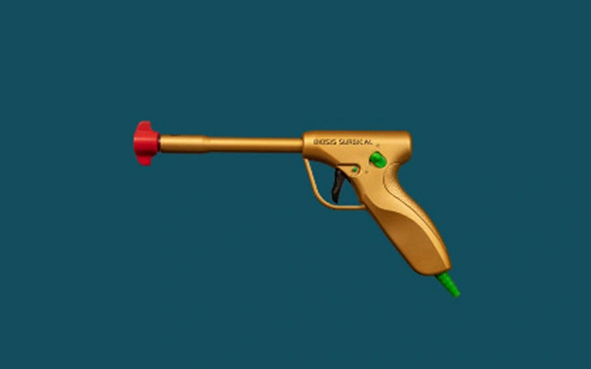 เครื่องเย็บกระดาษริดสีดวงทวารแบบใช้แล้วทิ้ง